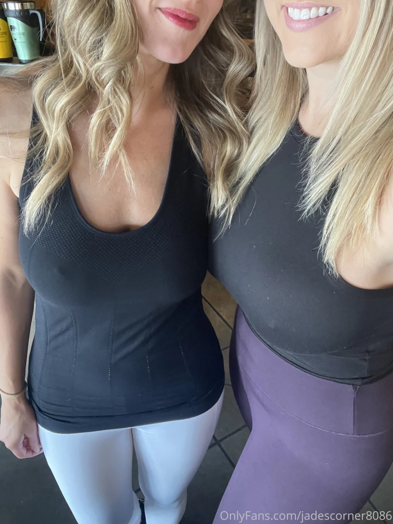 Headed out for coffee and hiking i wonder how long until we start 