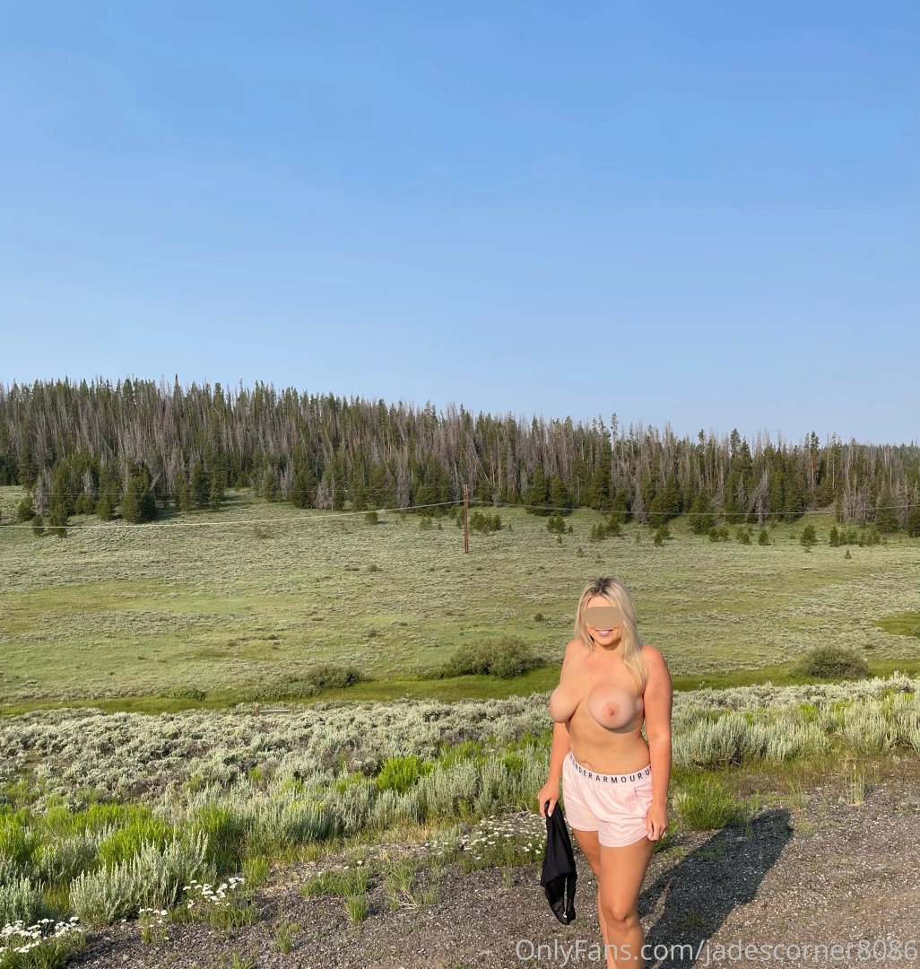 Out exploring my favorite state 