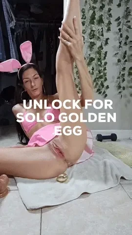 New release tomorrow solo easter golden egg - i love being little 