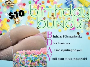 4 videos for 10 happy birthday to me show me how much you love me