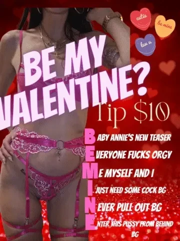 Will you be my valentine 800 worth of content 10 