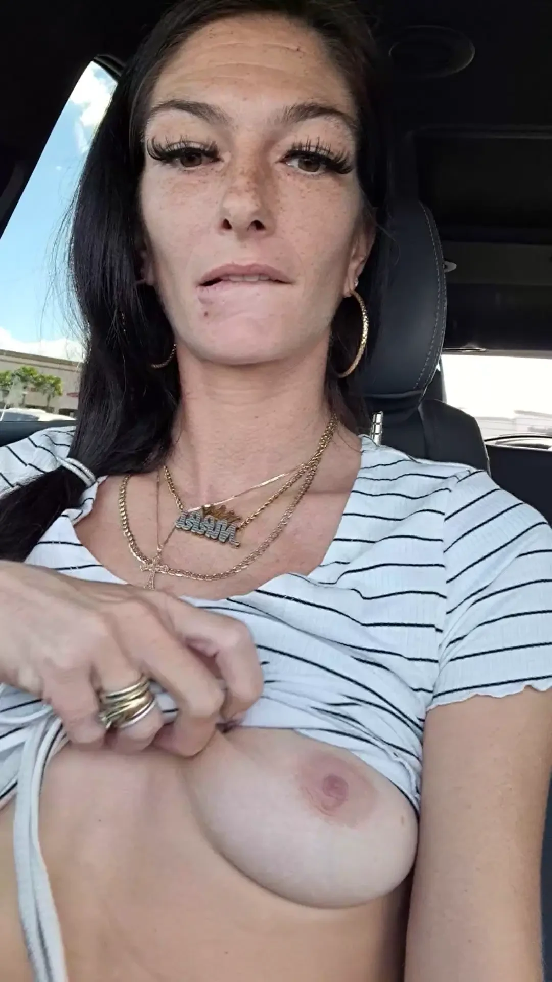 Flashing u this friday for good luck 