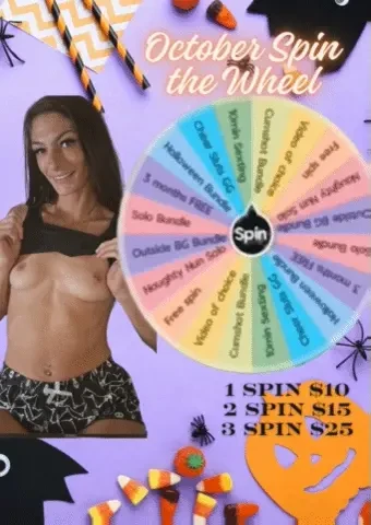 Test your luck win every time 10 1 spin - 15 for 2 