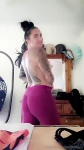 Me amp rosie about wearing a butt plug today all day i hope you enjoy