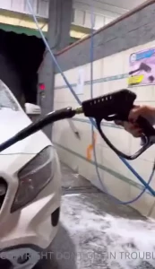 Necesitas un lavado de autos