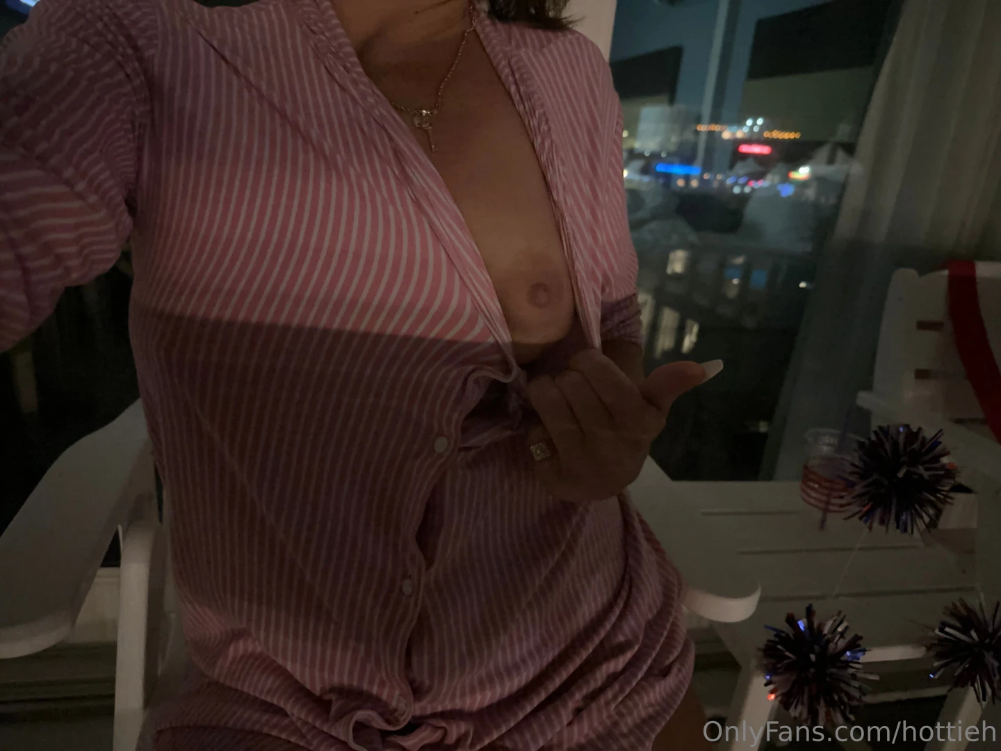 Is it really a vacation with getting naughty on the balcony 