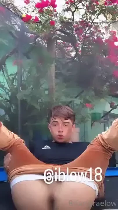 Me pre as en mi brincolin 