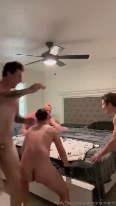 A little naked tag with the boys for good measure uncutkingaz 