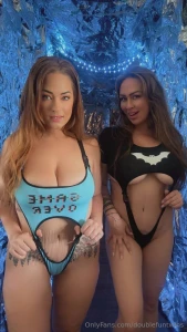 We love showing you our bodies