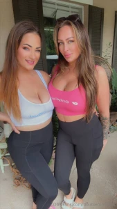 Just because we know you want to see these girls bounce part 2