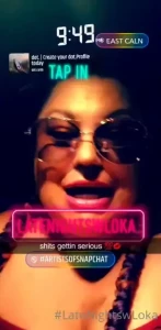 Latenightswloka sfw version to cum for oftv hmmmm what should i