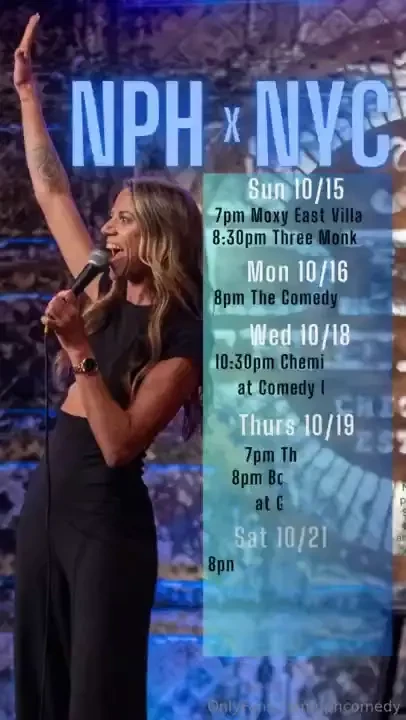 Having a blast in new york so far some killer shows left this week and 