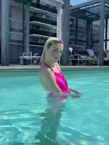 Who wants to swim with me part 7