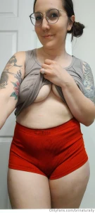 Do you want to see me stuff these panties in my pussy part 1