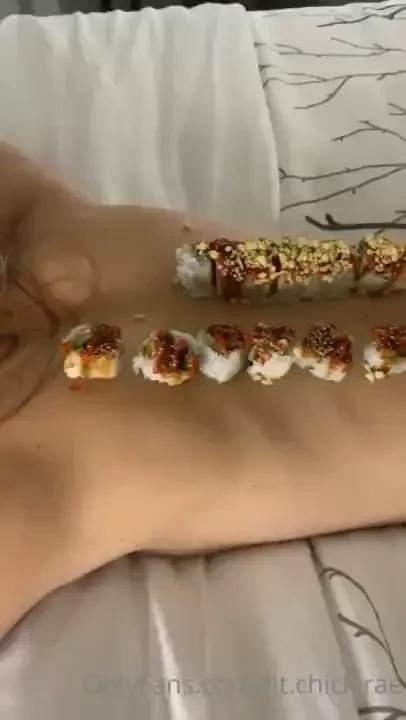 Would you eat delicious vegan sushi off me part 1 