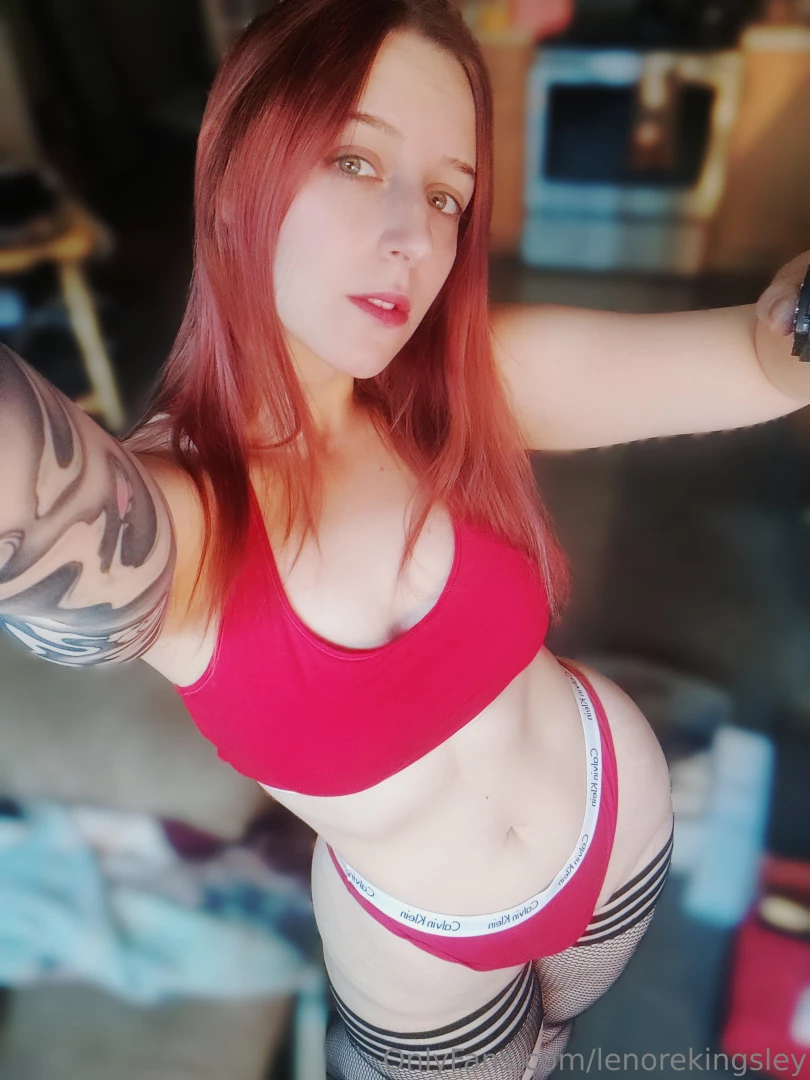 Comfy red calvin kleins for your viewing pleasure with a few freebies part 2 