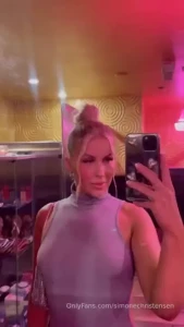 Always with my little bun ready to rock the world