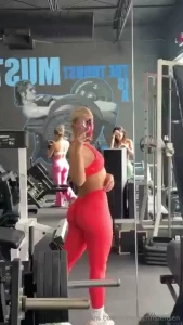 Workout with me would ya