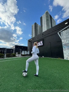 Did a little soccer mini vlog today who wanna see