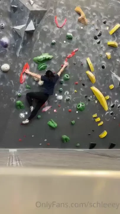 A lil climbing video for those who like them heh i sent this one but 