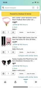 Just ordered this if anyone wants me to be their cute lil kitty then