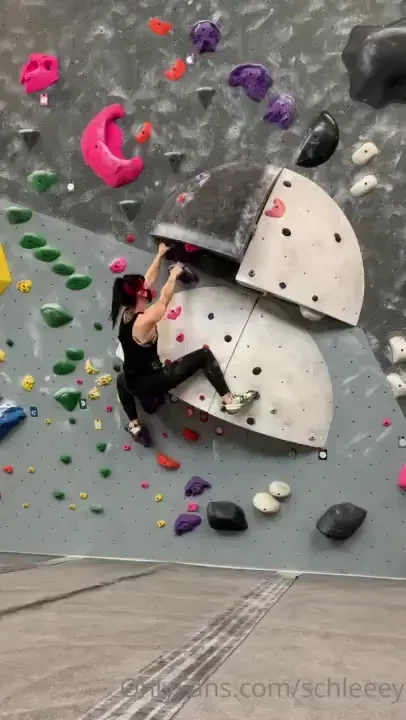 Today s climbing endeavors 