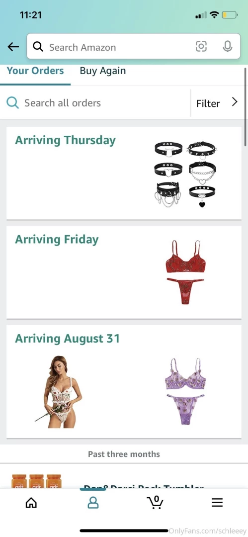 schleeey - Just bought some cute lingerie if anyone wants to leave a tip to help 