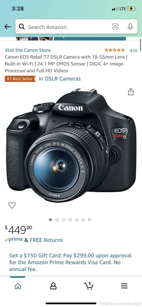 schleeey - Hi i m looking into purchasing a real camera i really want to upgrade part 1 