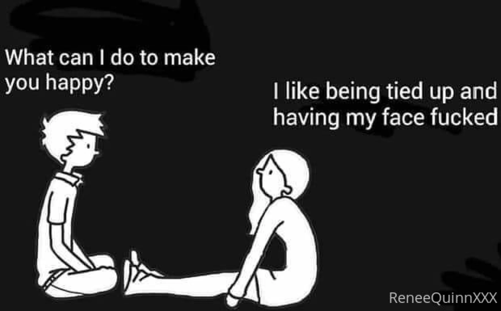 I volunteer as tribute i ll be the happiest happy bitch of all happy 