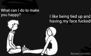 I volunteer as tribute i ll be the happiest happy bitch of all happy