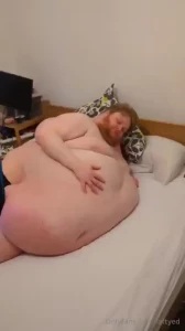 A friend filmed me enjoying my blubber