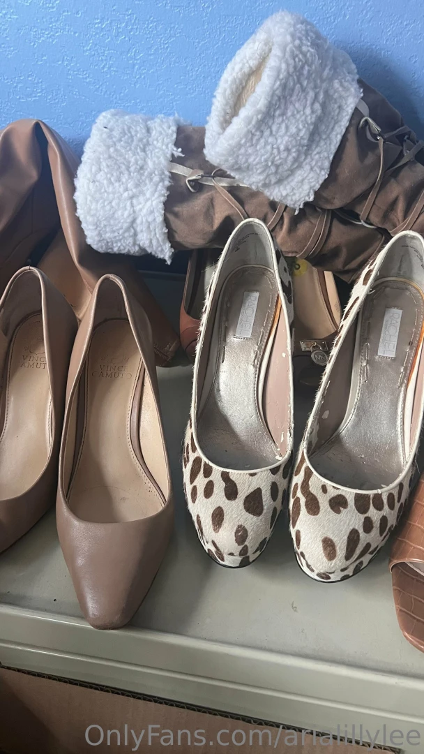 You can never have enough heels 