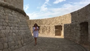 A little tittie flash from my time in croatia have you seen me flash