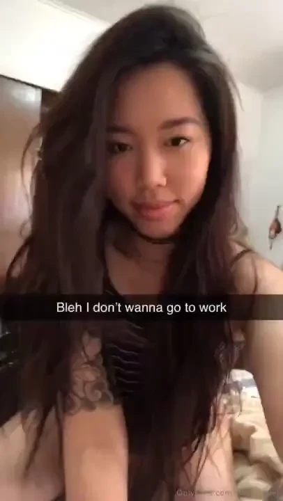 A video from my premium snapchat hehe i hate going to work i wish i 
