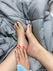Here is a photoset of just my feet they are a little shy so please be part 3