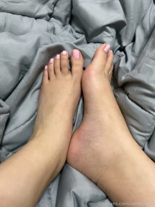 Here is a photoset of just my feet they are a little shy so please be part 1