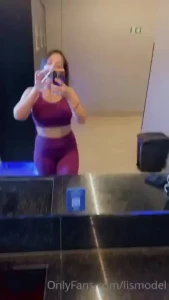 Dia de estrear minha legging nova na academia to amandoooo o que voc s part 3