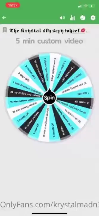 Congratulations to who won 6 months of of and a 15 min custom video 