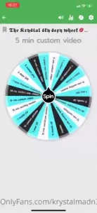 Congratulations to who won 6 months of of and a 15 min custom video