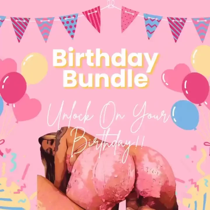 Birthday bundle treat yourself to my exclusive birthday bundle one sex 