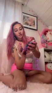 Always so happy getting brand new toys to add to my collection you