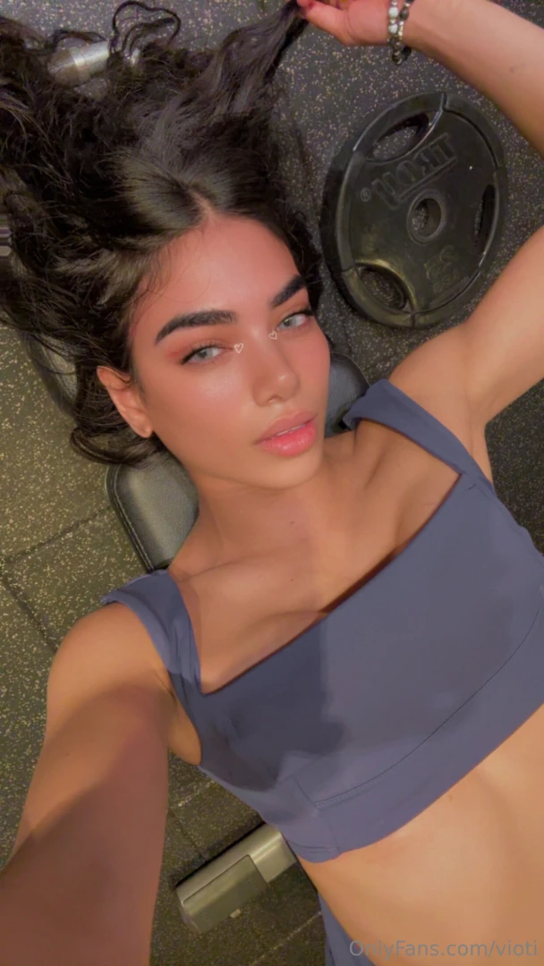 I had some fun this morning at the gym check your dms to see what i 