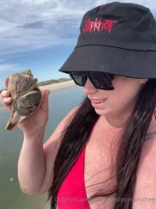 Found a live whelk part 1