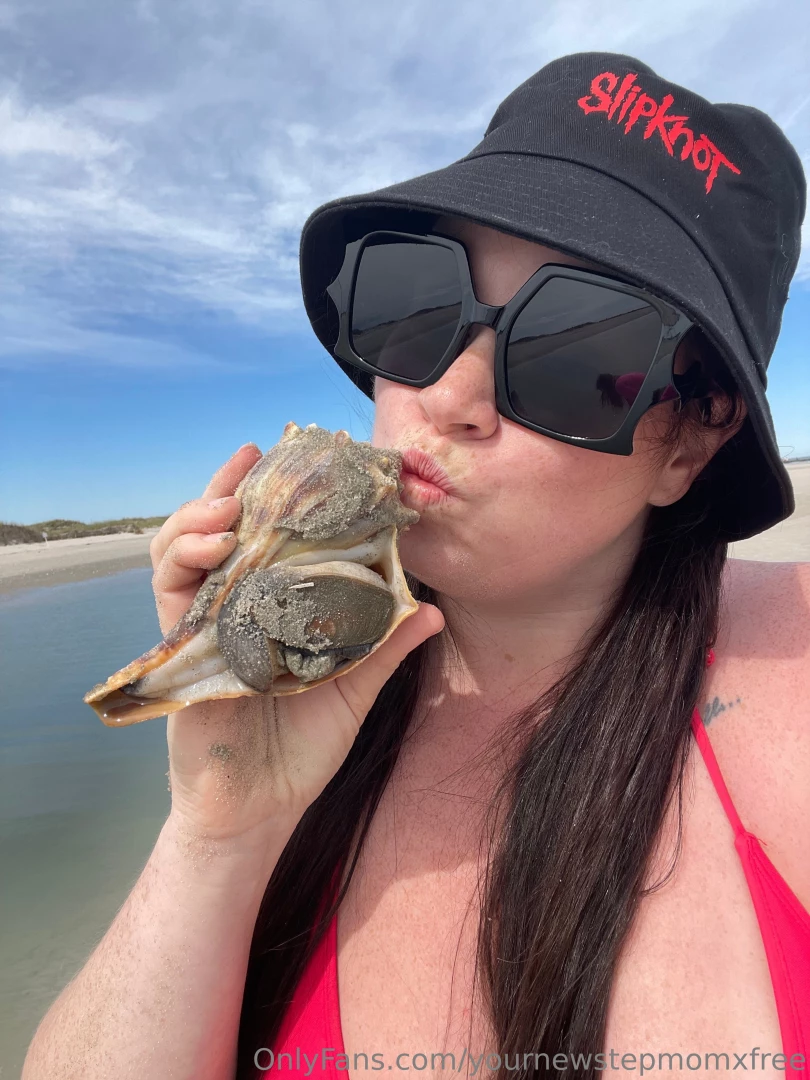 Found a live whelk 