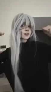 My naked mahito from jjk i think i got it wild what do y think cosplay