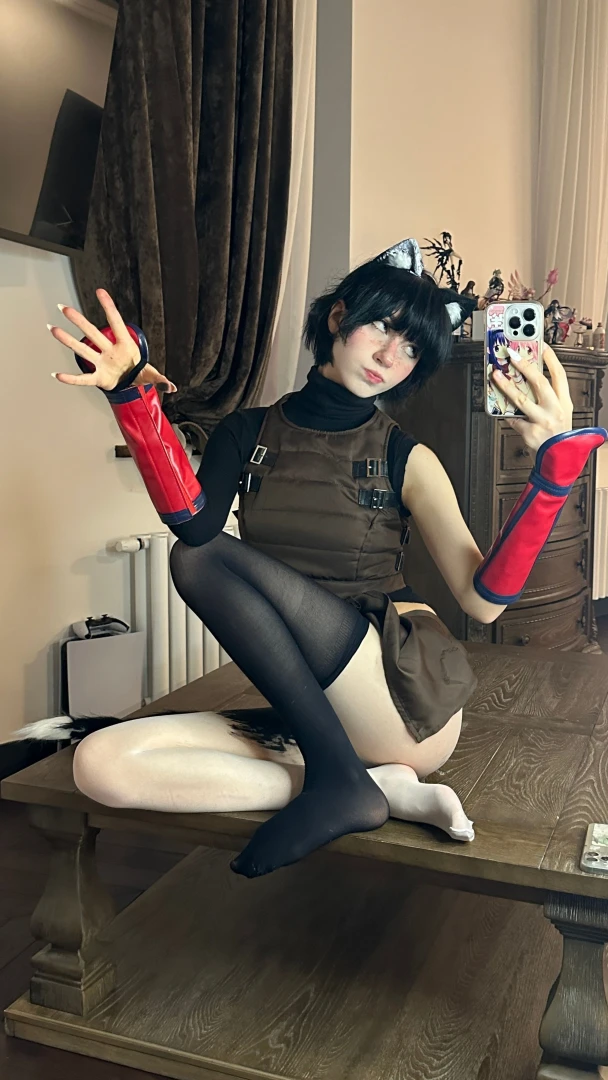 Dont need a wig for this cosplay o cosplay nonnude cute anime catgirl part 1 