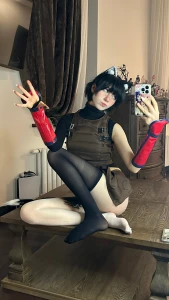 Dont need a wig for this cosplay o cosplay nonnude cute anime catgirl part 1