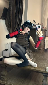 Dont need a wig for this cosplay o cosplay nonnude cute anime catgirl