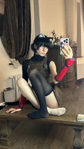 Dont need a wig for this cosplay o cosplay nonnude cute anime catgirl part 4