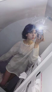 Hey 3 opsss egirl goth alt nonnude